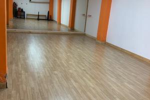 Sala corsi in palestra già avviata