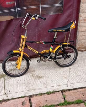 bicicletta cross vintage Giordani kid 16