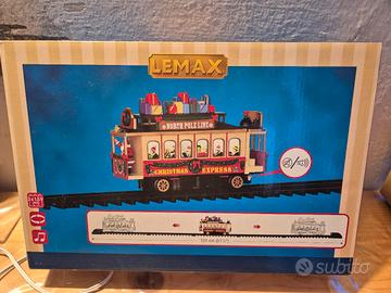 LEMAX – SANTA’S CABLE CAR #54960