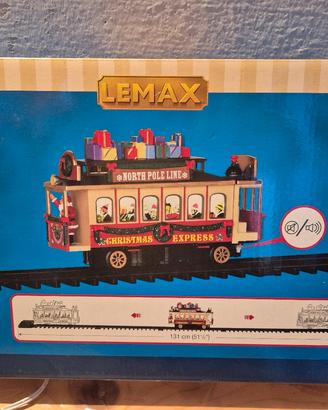 LEMAX – SANTA’S CABLE CAR #54960