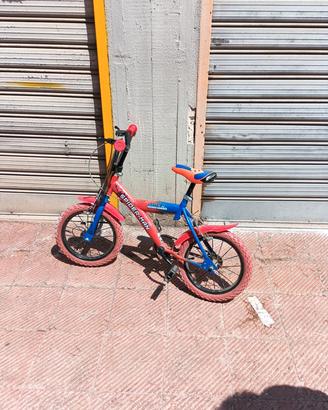 Bici Spiderman 
