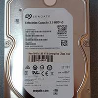 Hard disk Seagate sas 4TB