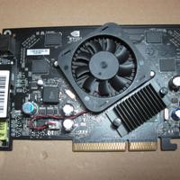 Scheda Video Nvidia GF 7600 GS a 256 Mega