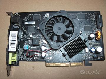 Scheda Video Nvidia GF 7600 GS a 256 Mega