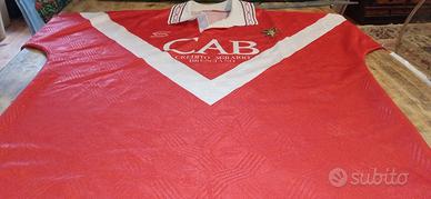Rara Maglia Brescia Calcio Stagione 1994/95 Rossa