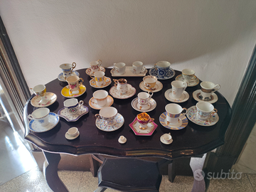 Tazzine mini in porcellana collezione