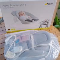Hauck Alpha Bouncer 2in1 sdraietta-dondolo neonato