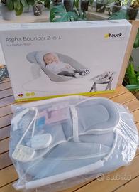 Hauck Alpha Bouncer 2in1 sdraietta-dondolo neonato