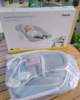 Hauck Alpha Bouncer 2in1 sdraietta-dondolo neonato