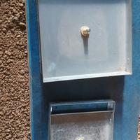 Chiusini zincati con telaio