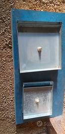 Chiusini zincati con telaio