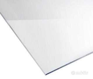 Lastre policarbonato compatto trasparente 4 mm 2,5