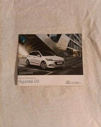 Catalogo Hyundai i20 (2016) - 5 Porte e Coupé