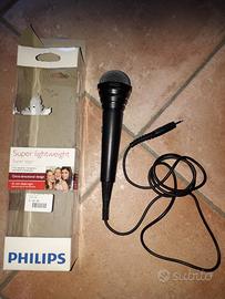 Microfono con filo Philips 