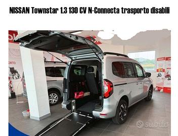 Nissan townstar trasporto disabili