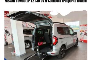 Nissan townstar trasporto disabili