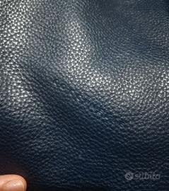 Borsa grande a spalla Coccinelle originale Blue
