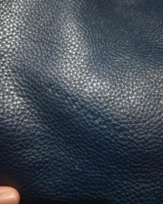 Borsa grande a spalla Coccinelle originale Blue