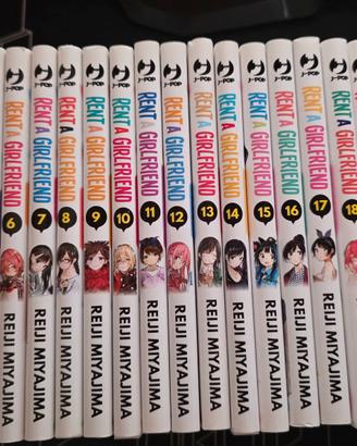 Rent a Girl Friend - Volumi 1 a 21