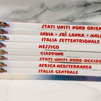lotto 9 libri: 8 Topogeo +1 scoperta dell'Universo