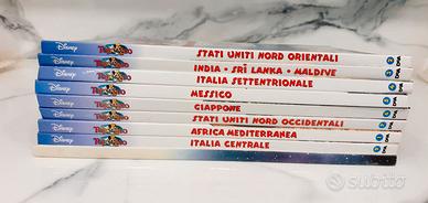 lotto 9 libri: 8 Topogeo +1 scoperta dell'Universo