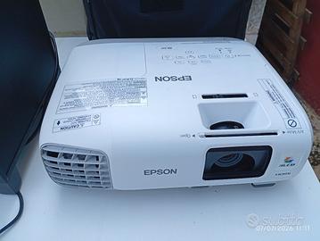 VIDEOPROIETTORE EPSON EB S17 CON KIT COMPLETO 