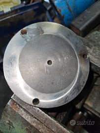 porta mandrino da 100mm con cono morse 4 , co file