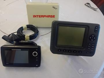 Ecoscandaglio e navigatore