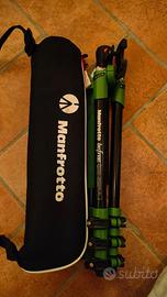 Treppiede Manfrotto Befree verde