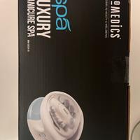 Luxury manicure SPA - Homedics