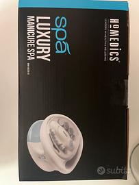 Luxury manicure SPA - Homedics