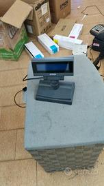 2 display cortiesia per cliente visore cassa EPSON