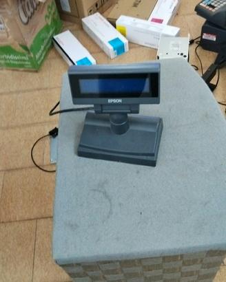 2 display cortiesia per cliente visore cassa EPSON
