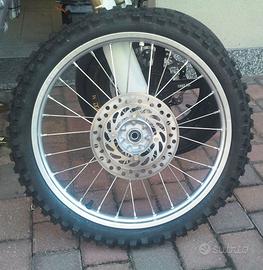 Cerchi Gomme Completi Honda CRF