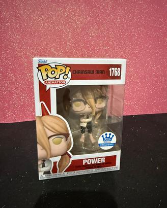 Funko Pop Power Chainsaw Man 1768 Exclusive