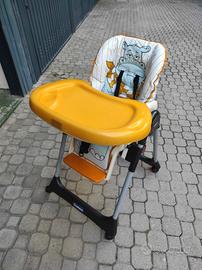 seggiolone pappa Chicco 