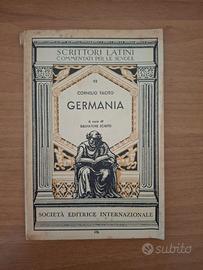 Germania di Cornelio Tacito