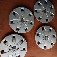 4 borchie da 16 originali per volkswagen t-cross