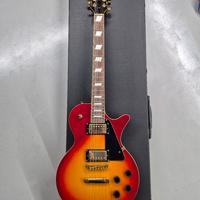 Chitarra elettrica Stagg les paul sunburst gold