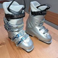 €60 - Salomon scarponi sci donna 23/23.5