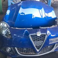 Muso completo Alfa Romeo Giulietta