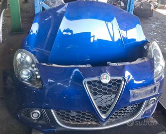 Muso completo Alfa Romeo Giulietta