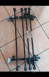 Griglia sicurezza macchina cane