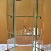 Gio.casa: Vetrina esagonale da tavolo