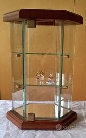 Gio.casa: Vetrina esagonale da tavolo