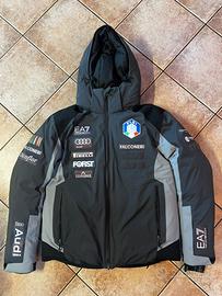 Giacca bombata emporio armani nazionale Fisi