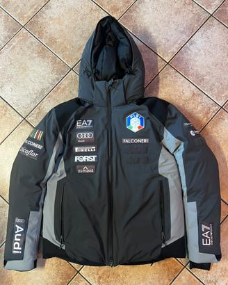 Giacca bombata emporio armani nazionale Fisi