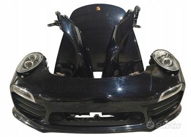 Porsche 991 Muso e Airbag