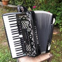 FISARMONICA SCANDALLI 41/120 4/5+ MIDI