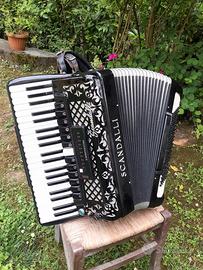 FISARMONICA SCANDALLI 41/120 4/5+ MIDI